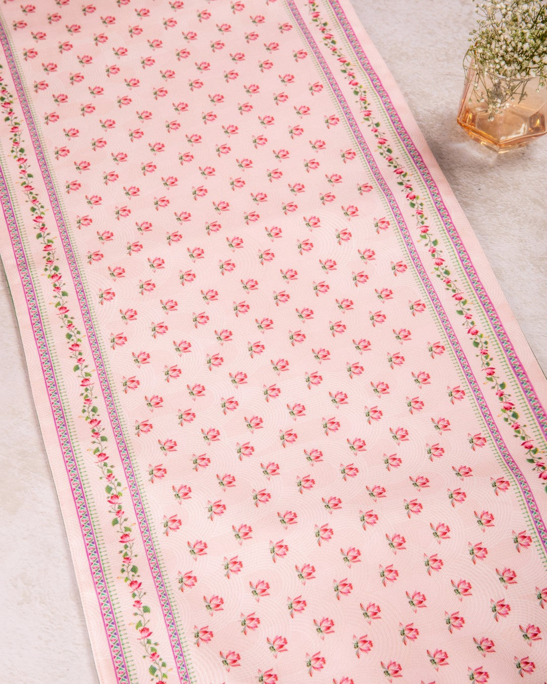 Table Runner - Pink - Nilofer