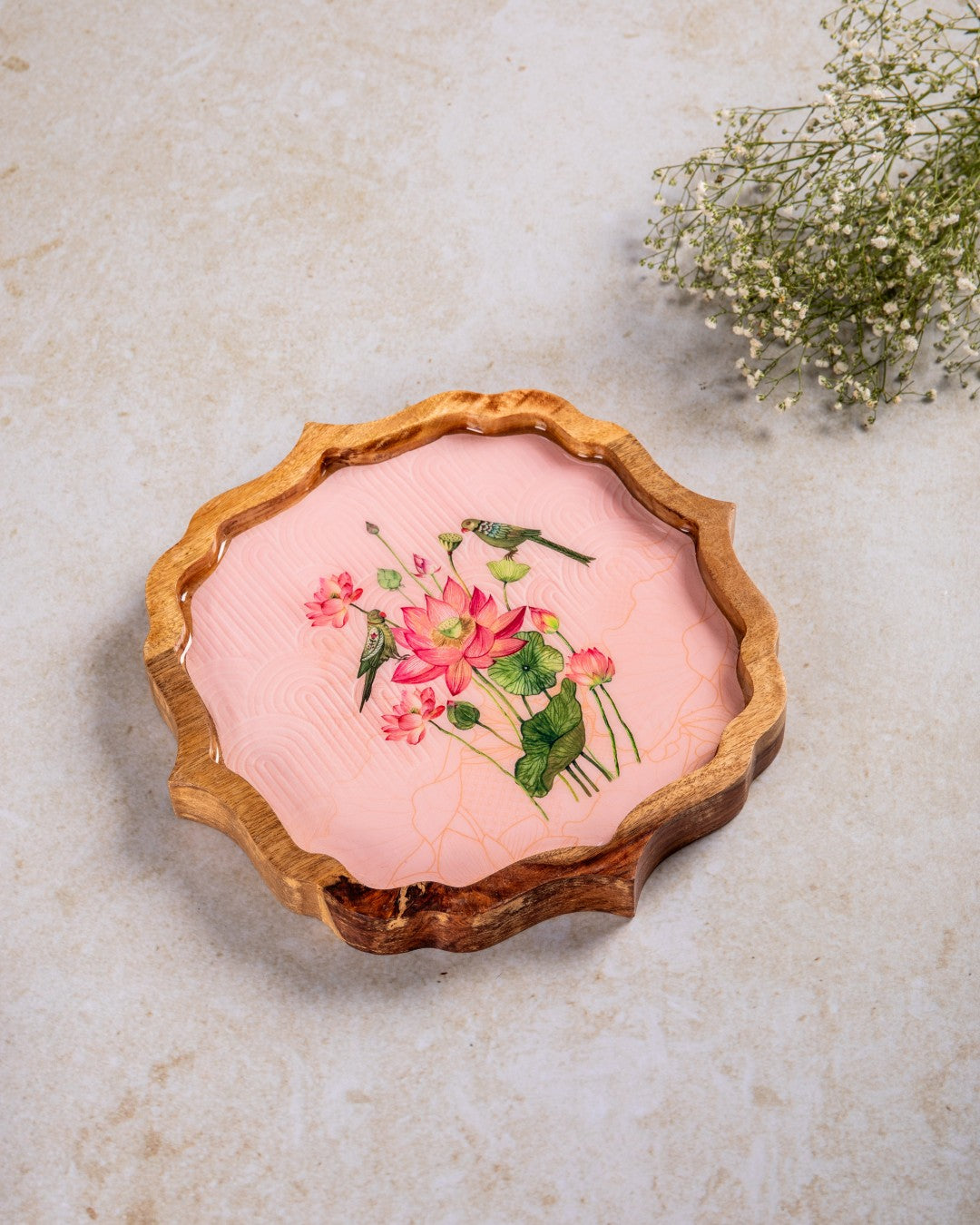Platters - Pink - Nilofer