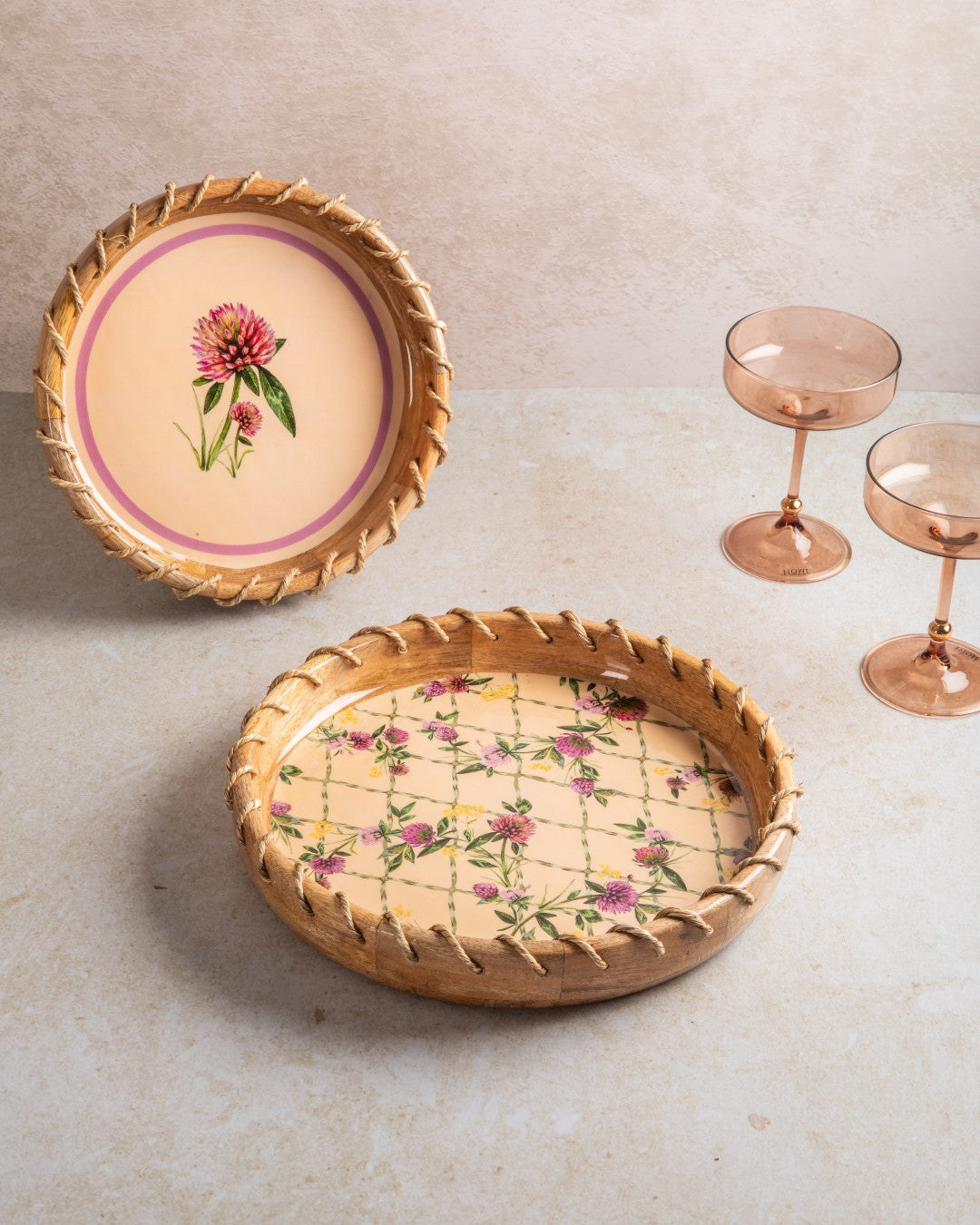 Jute String Platters - Tarasa