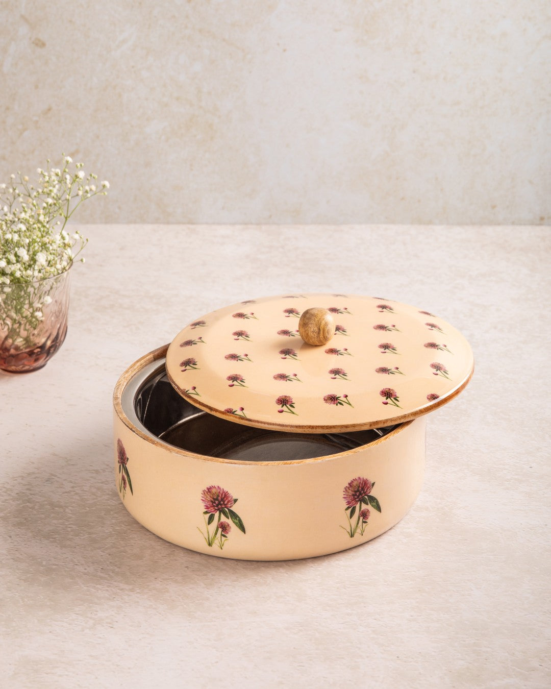 Casserole with Steel pot 8 inch - Tarasa