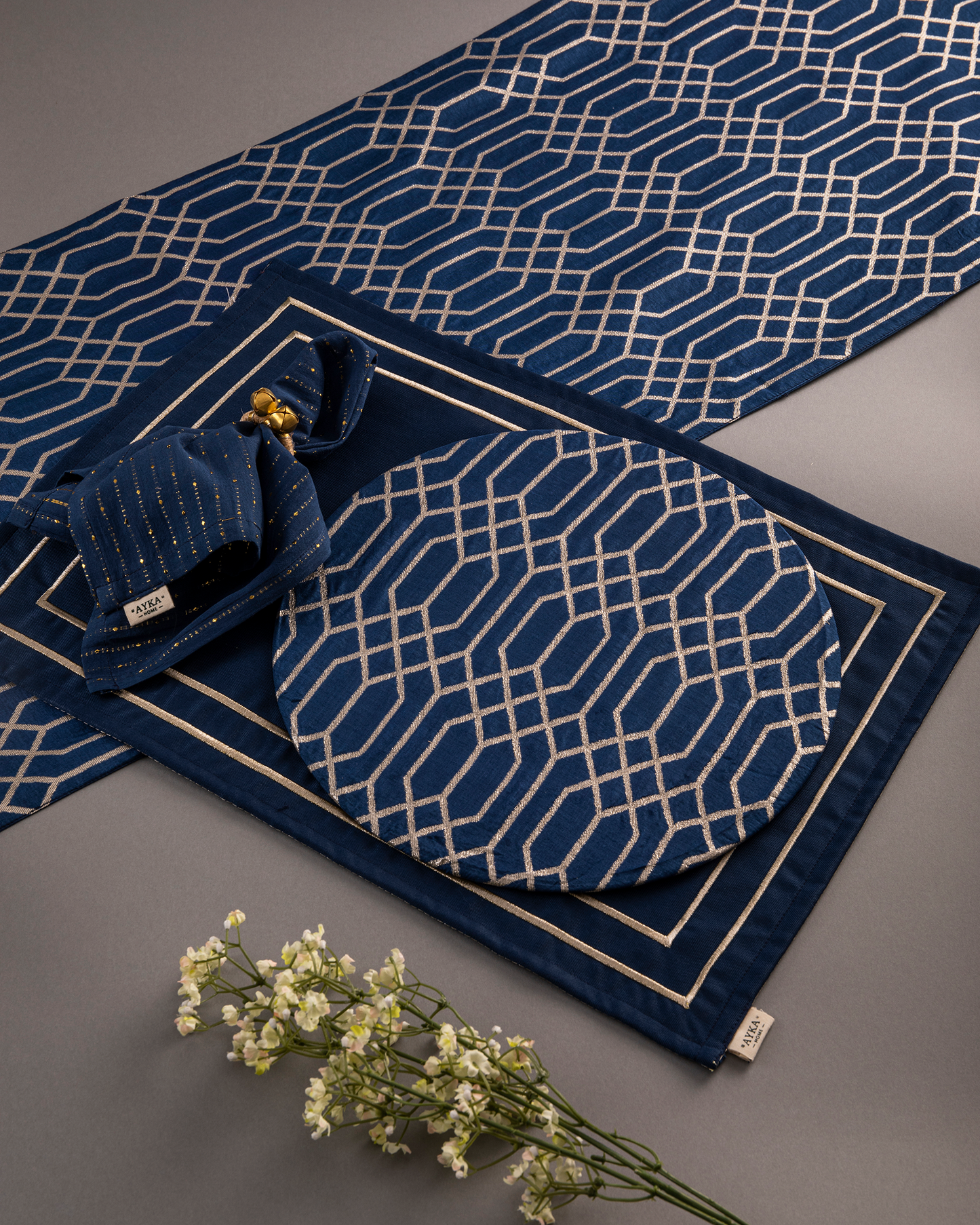 Kaju Katli Disc Covers - Blue