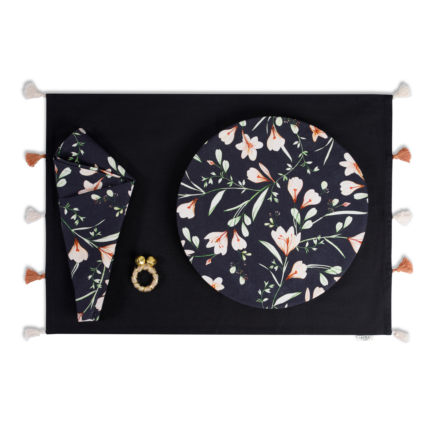 Disc Cover With Print - Black