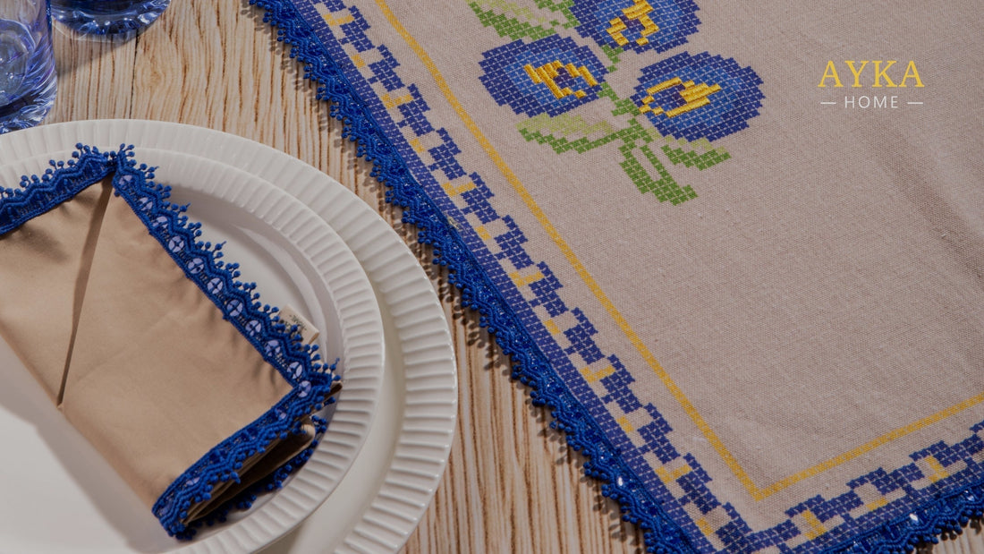 Handcrafted Table Linen UAE: Elevate Your Dining Experience with AYKA
