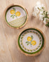 Set of 2 trays - aparajita - Off white