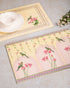 Wooden Table Mat - Yellow - Nilofer