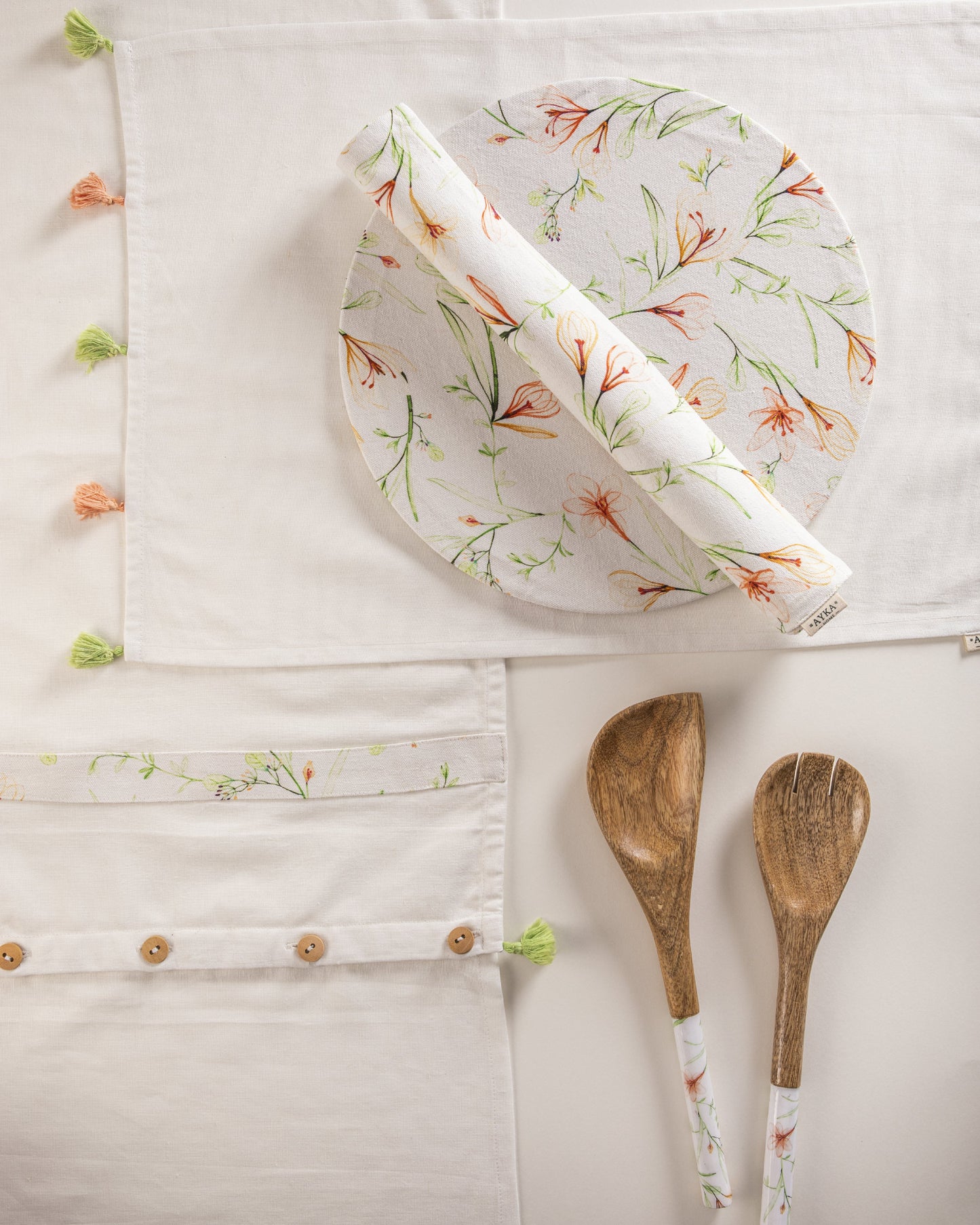 Disc Cover With Print - White