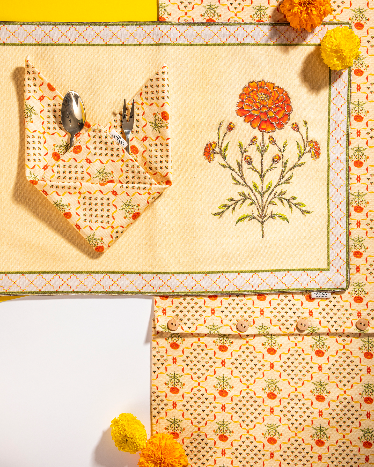 Marigold Runner - Yellow