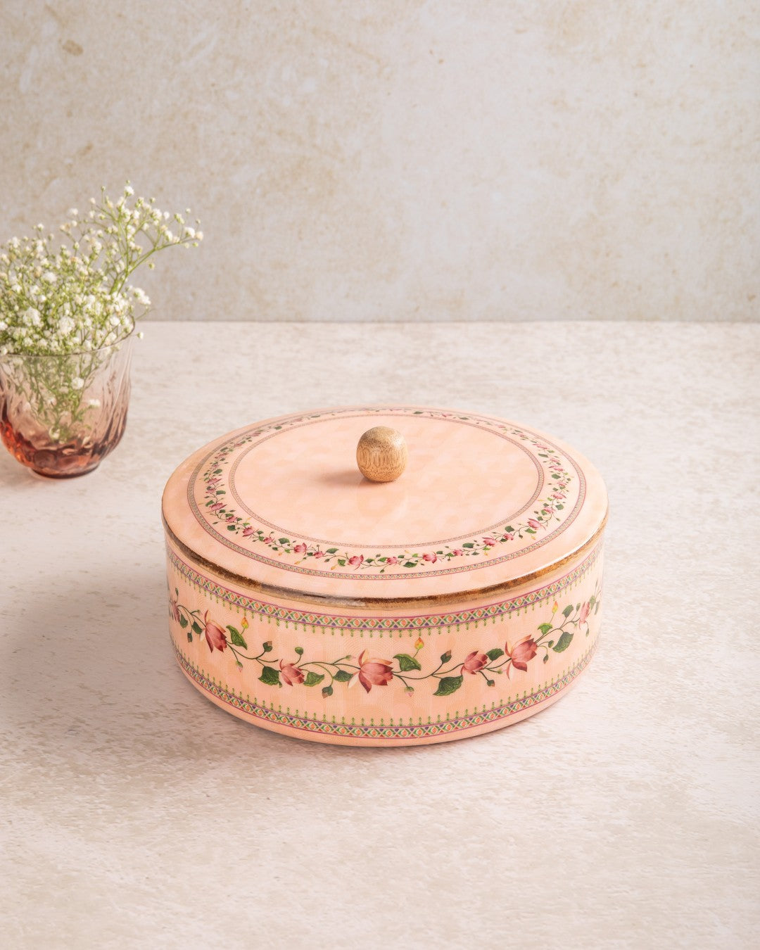 Casserole with Steel pot 8 inch- Nilofer
