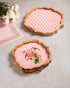 Platters - Pink - Nilofer