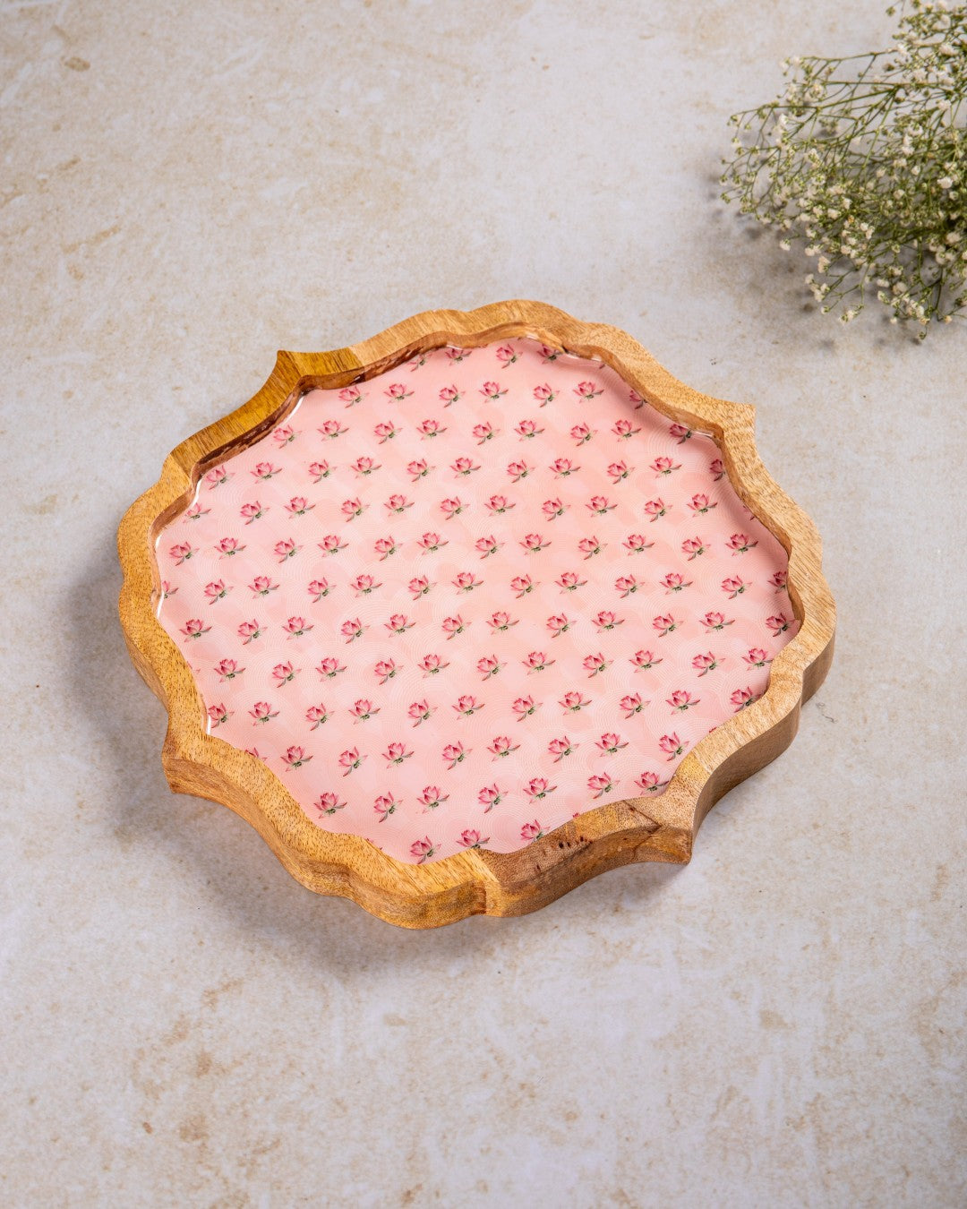 Platters - Pink - Nilofer