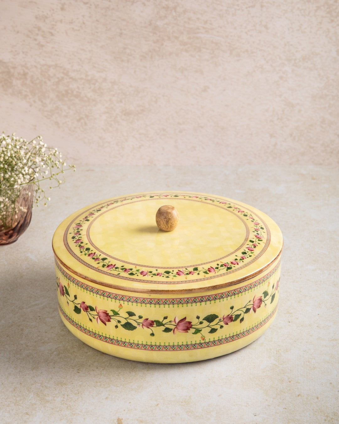 Casserole with Steel pot 8 inch- Nilofer