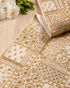 Runner - Noor - Grey textured