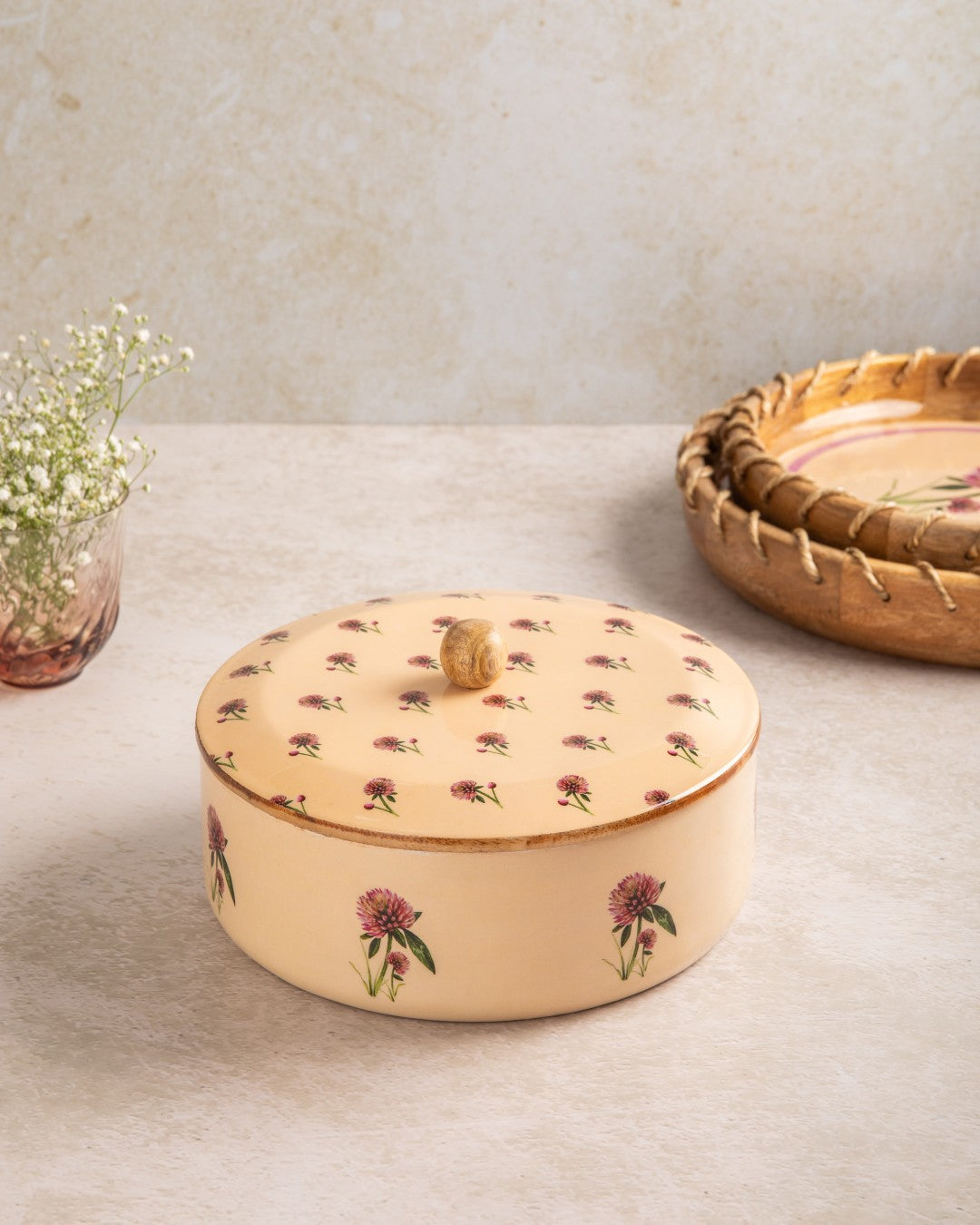 Casserole with Steel pot 8 inch - Tarasa