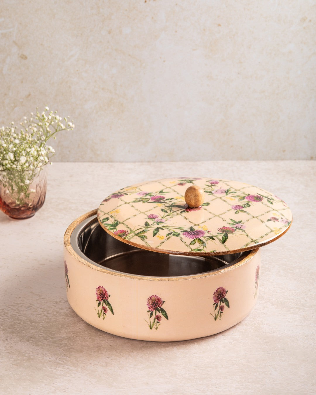 Casserole with Steel pot 10 inch- Tarasa