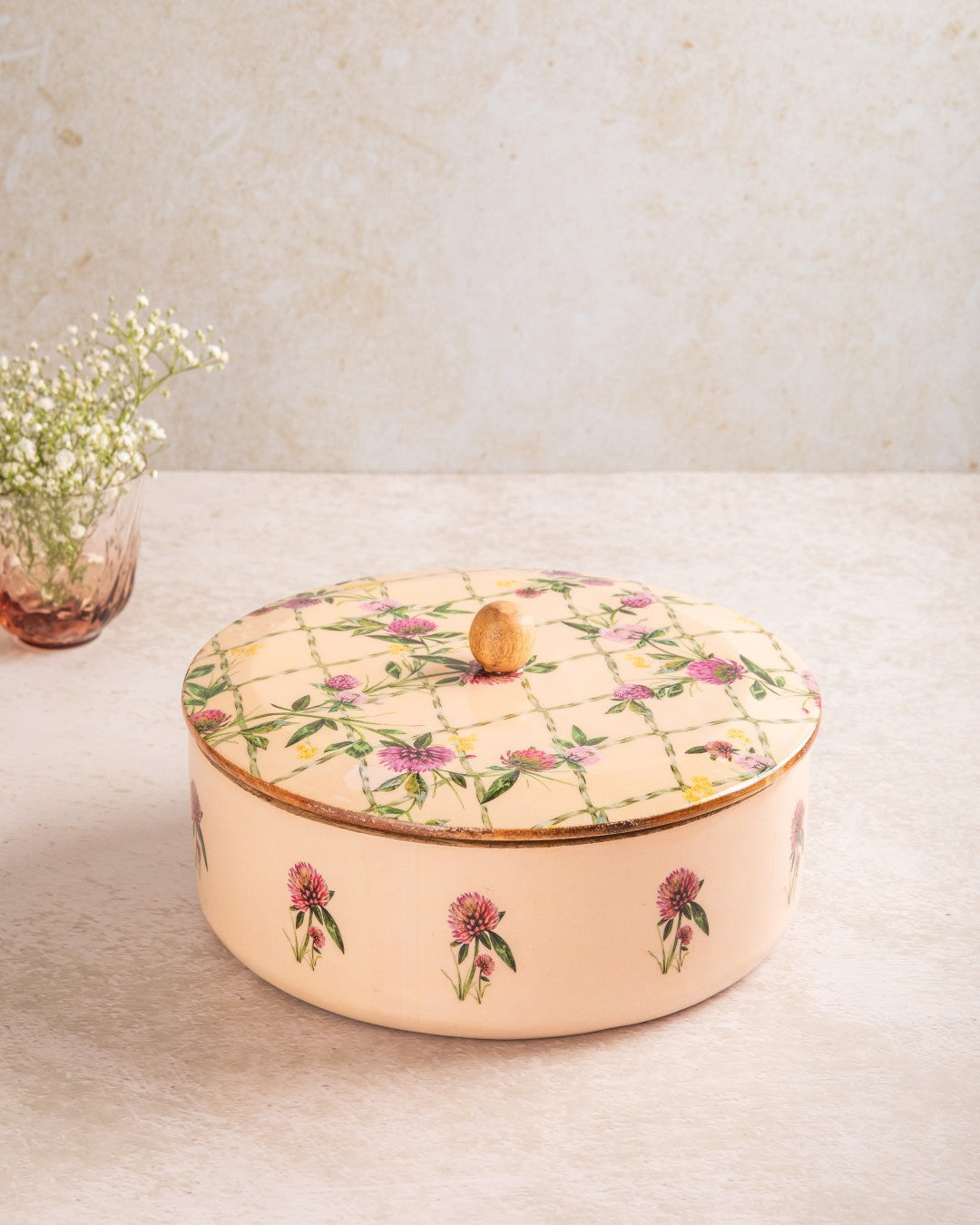 Casserole with Steel pot 10 inch- Tarasa