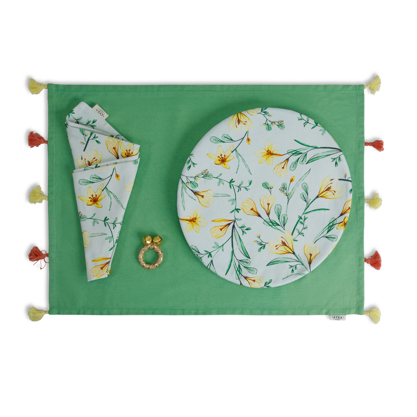 Disc Cover With Print - Green