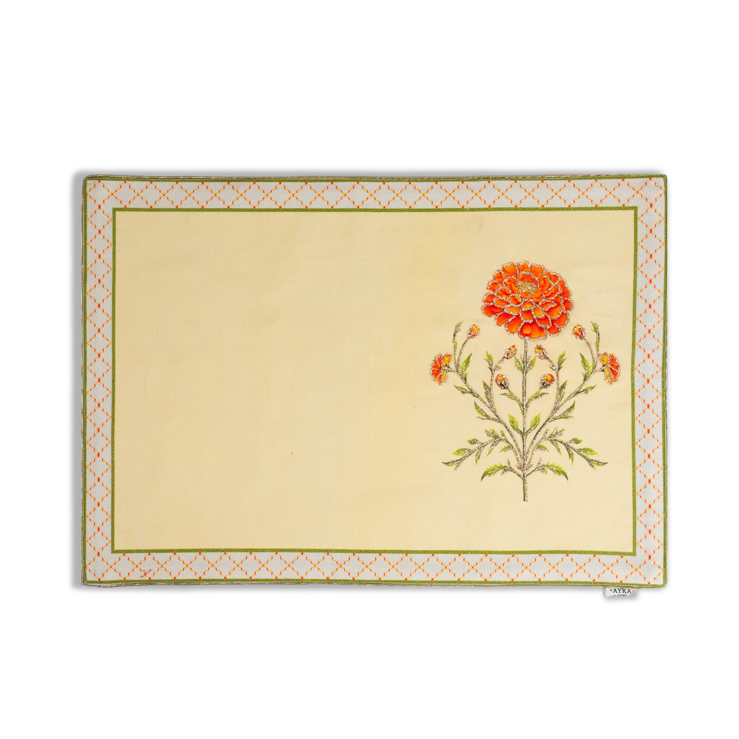 Marigold Table Mat - Yellow