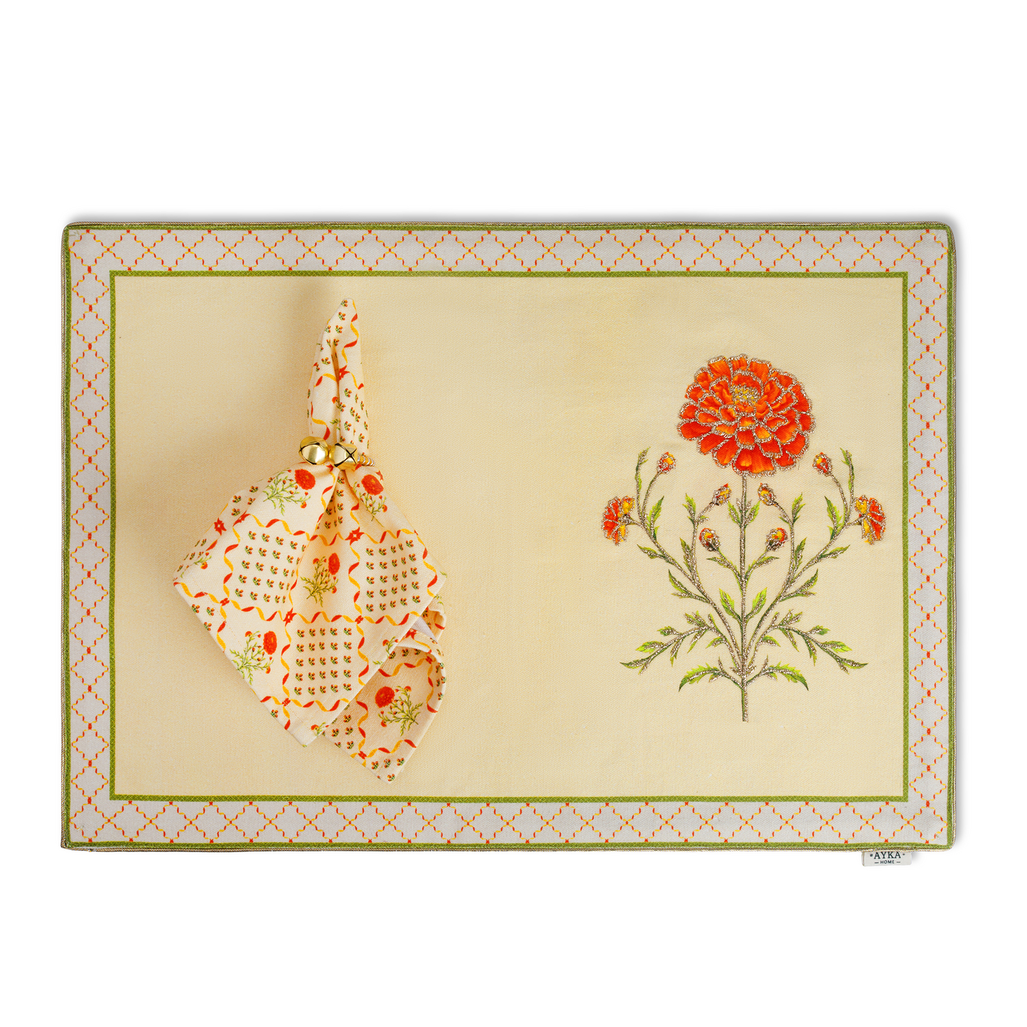 Marigold Table Napkin - Yellow