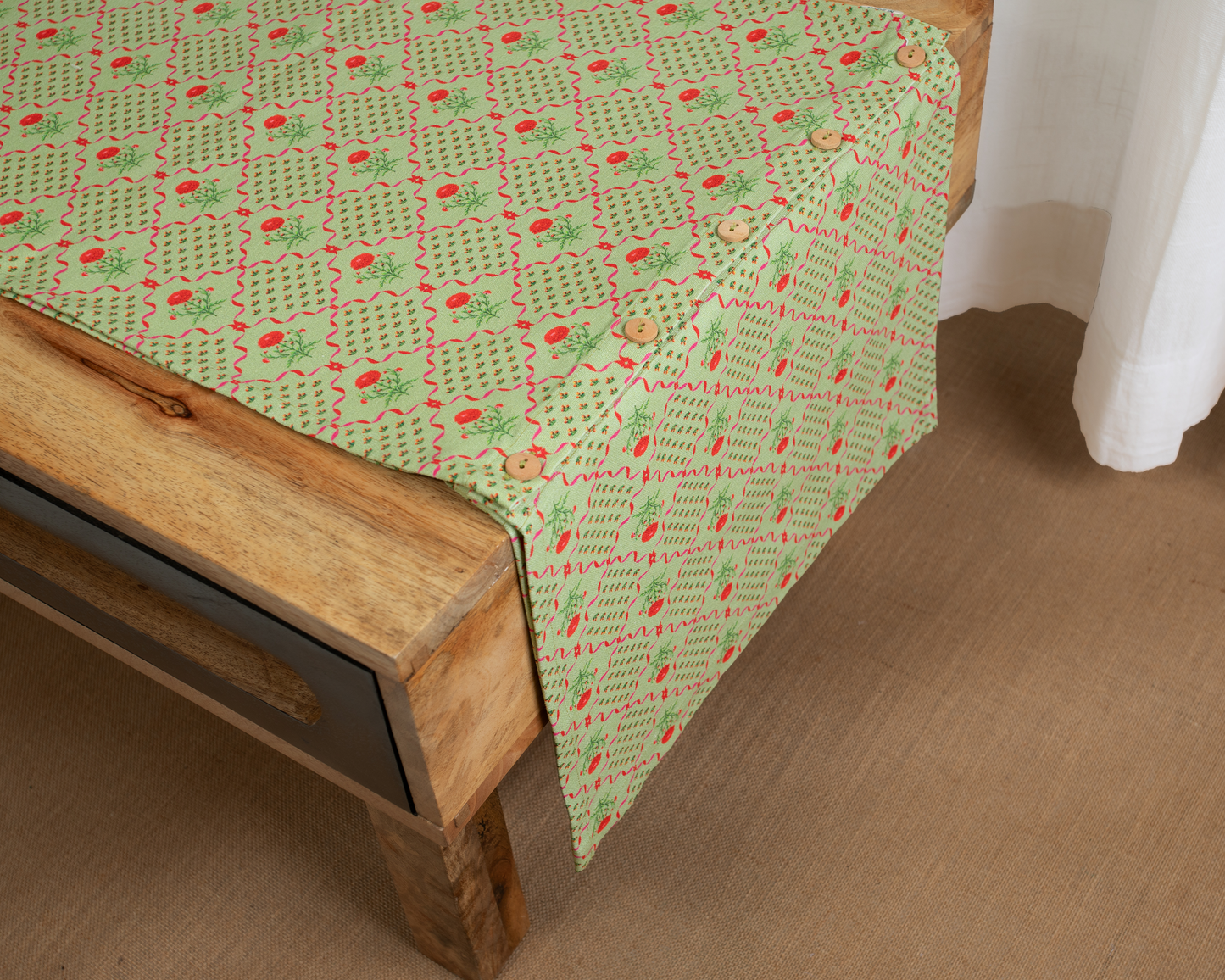 Marigold Runner - Green