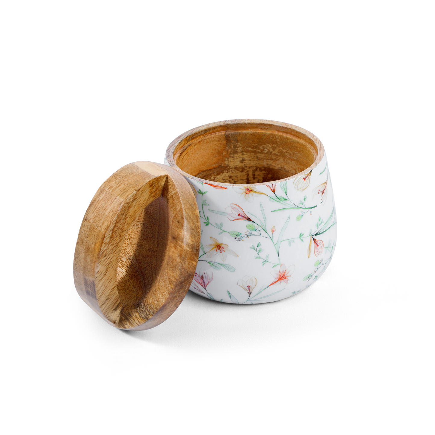 Set of 2 Jars - White