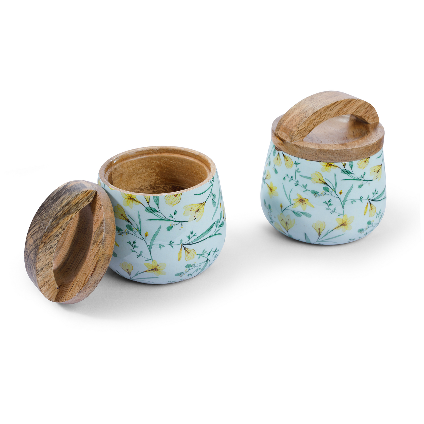 Set of 2 Jars - Green